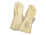 Faru Guantes de Látex Aislante Protección Eléctrica hasta 500V Clase 00 Talla 9 Color Beige