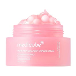 MEDICUBE Pdrn Cápsulas de Colágeno Rosa para la Piel - 55 gr