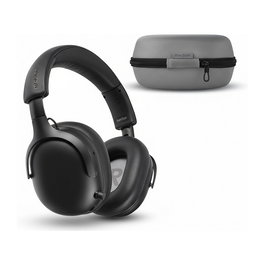 Medion LIFE HX1 Pure Auriculares Over-Ear Diadema Cerrados Negro