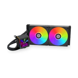 Lian Li Galahad II LCD Blanco, 280mm AIO con visualizador IPS
