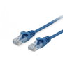 Equip Cable de Red Cat6a U/UTP 15m Azul RJ-45
