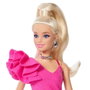 Barbie Muñeca Deluxe con Vestido Rosa Asimétrico
