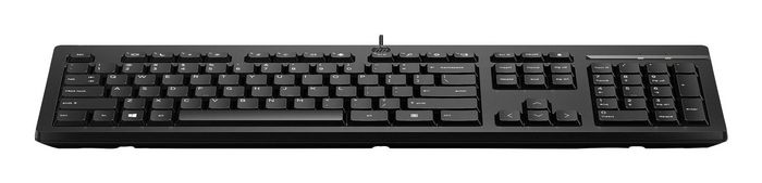 HP Teclado 125 Alámbrico - Distribución Nórdica (Nordic) para Productividad Diaria HP Teclado 125 Alámbrico - Distribución Nórdica (Nordic) para Productividad Diaria
