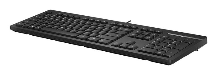 HP Teclado 125 Alámbrico - Distribución Nórdica (Nordic) para Productividad Diaria HP Teclado 125 Alámbrico - Distribución Nórdica (Nordic) para Productividad Diaria