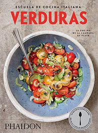 VERDURAS ESCUELA DE COCINA ITALIANA, VV.AA. - PHAIDON