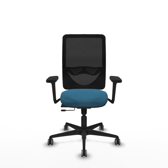PIQUERAS Y CRESPO Silla de oficina Zulema Verde petróleo con mecanismo Sincro/Traslack PIQUERAS Y CRESPO Silla de oficina Zulema Verde petróleo con mecanismo Sincro/Traslack