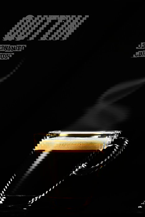 Quttin Cafetera de 3 Servicios para Inducción, Fabricada en Acero y Aluminio, Dimensiones de 9 cm Ancho x 15 cm Alto x 15 cm Largo (6 Unidades)