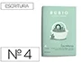 Rubio Cuaderno de Caligrafía Nº 4 Rubio Cuaderno de Caligrafía Nº 4