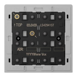 Jung LS 4294 1ST KNX Tastsensor-Modul Universal 4fach F40 Secure Serie LS