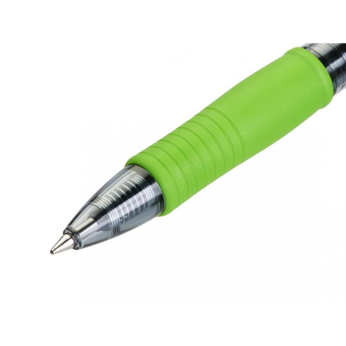 Pilot Bolígrafo Retráctil G2 07 Verde (BL-G2-7-G) - BLG27G