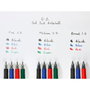 Pilot Bolígrafo Retráctil G2 07 Verde (BL-G2-7-G) - BLG27G