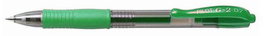 Pilot Bolígrafo Tinta de Gel G-2 0.7 Retráctil Verde