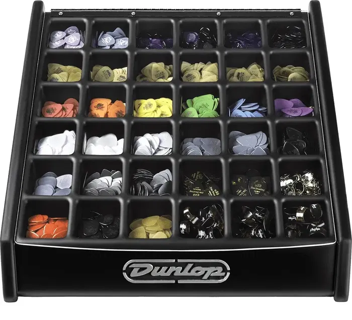 DUNLOP Display Plástico Negro Completo (1208 Unidades)