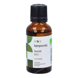 TERPENIC Aceite Esencial Bio Laurel 30Ml - Antiséptico, Analgésico, Tónico Nervioso