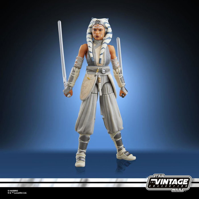 Hasbro Star Wars The Vintage Collection Figura Ahsoka Tano (Peridea) de la Serie Ahsoka 9.5cm