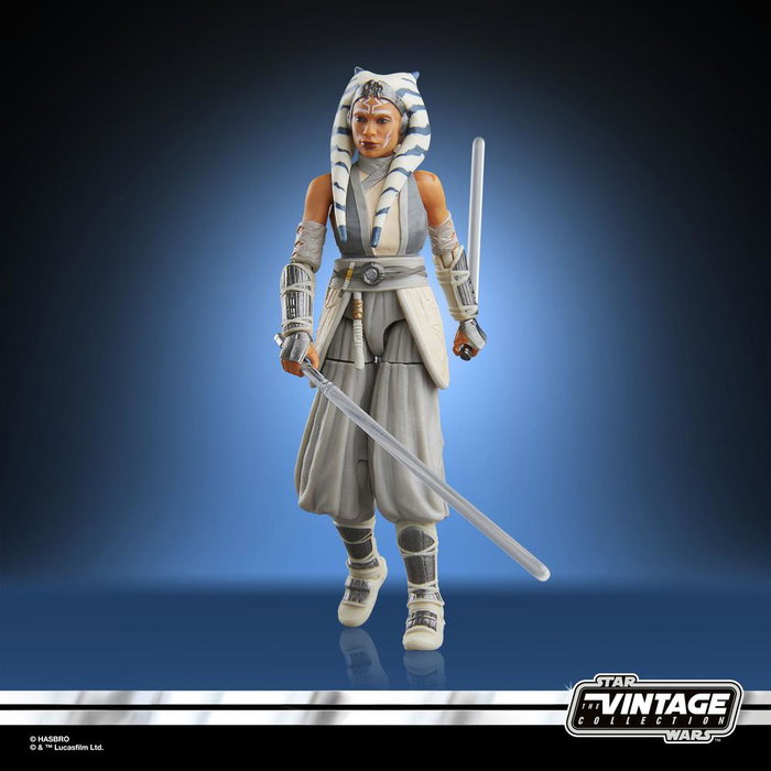 Hasbro Star Wars The Vintage Collection Figura Ahsoka Tano (Peridea) de la Serie Ahsoka 9.5cm