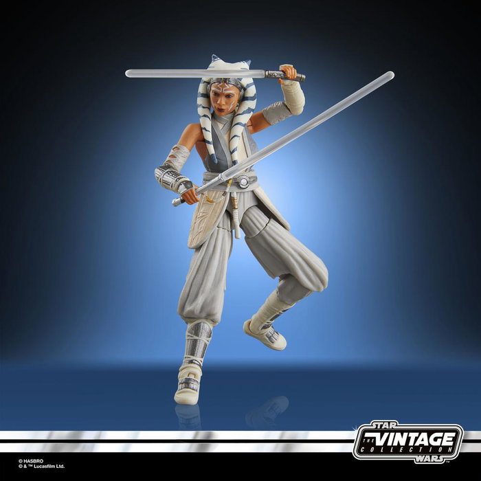 Hasbro Star Wars The Vintage Collection Figura Ahsoka Tano (Peridea) de la Serie Ahsoka 9.5cm