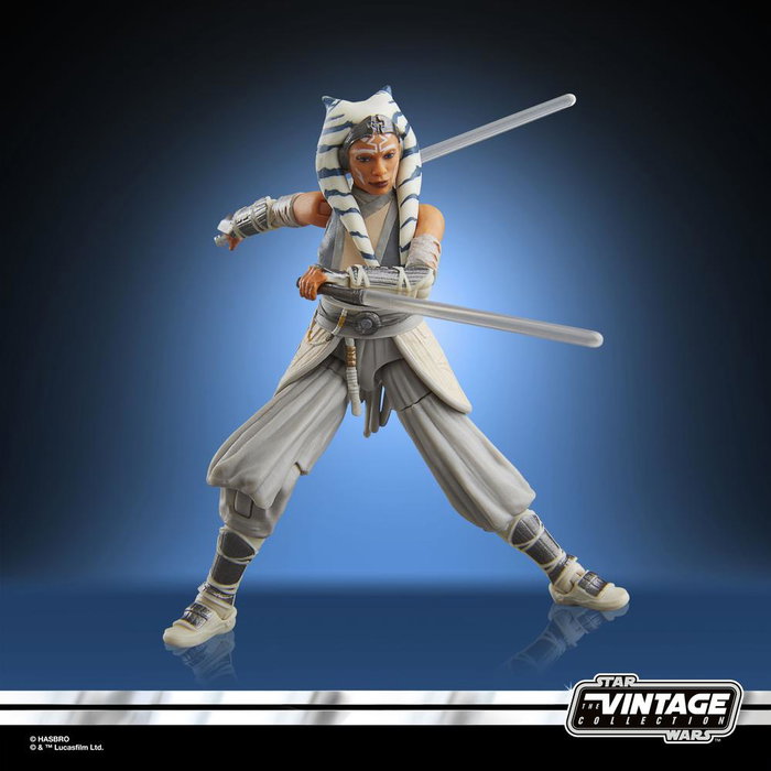 Hasbro Star Wars The Vintage Collection Figura Ahsoka Tano (Peridea) de la Serie Ahsoka 9.5cm