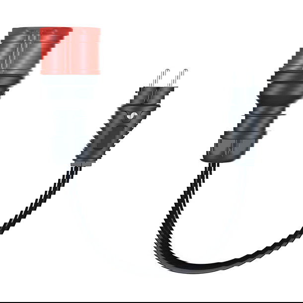 go-eCharger Gemini flex Adaptador 11 kW, Set 3 piezas (Negro, 30cm) go-eCharger Gemini flex Adaptador 11 kW, Set 3 piezas (Negro, 30cm)