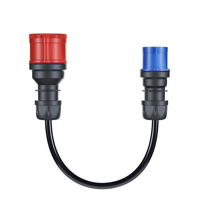 go-e Set de adaptadores para Gemini flex 11 kW (3 piezas) go-e Set de adaptadores para Gemini flex 11 kW (3 piezas)