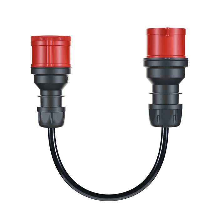 go-e Set de adaptadores para Gemini flex 11 kW (3 piezas) go-e Set de adaptadores para Gemini flex 11 kW (3 piezas)