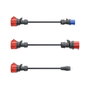 go-e Set de adaptadores para Gemini flex 11 kW (3 piezas)