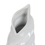 Jarrón Blanco Cerámica Decoración 16 X 15 X 44 cm