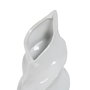 Jarrón Blanco Cerámica Decoración 16 X 15 X 44 cm