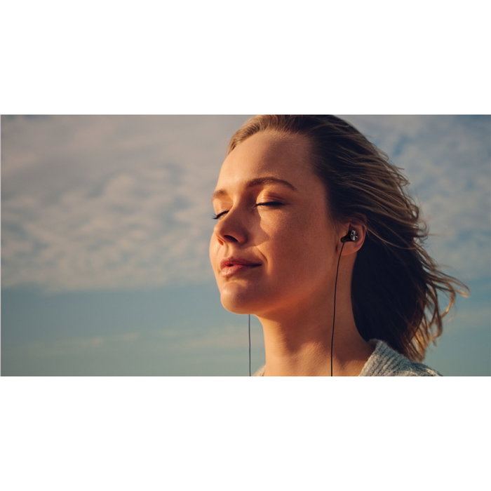 Panasonic RP-TCM225DEK Auriculares in-ear USB-C Negro