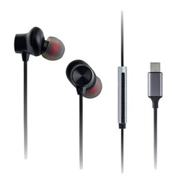Panasonic RP-TCM225DEK Auriculares in-ear Tipo C Negro