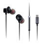 Panasonic RP-TCM225DEK Auriculares in-ear Tipo C Negro