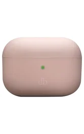 Apple Protectora de Silicona Rosa para AirPods Pro (2nd Gen) - Compatible con Modelo CRAPPISA1723