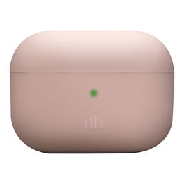 dbramante1928 CRAPPISA1723 Funda Protectora de Silicona Rosa para AirPods Pro (2ª gen.)