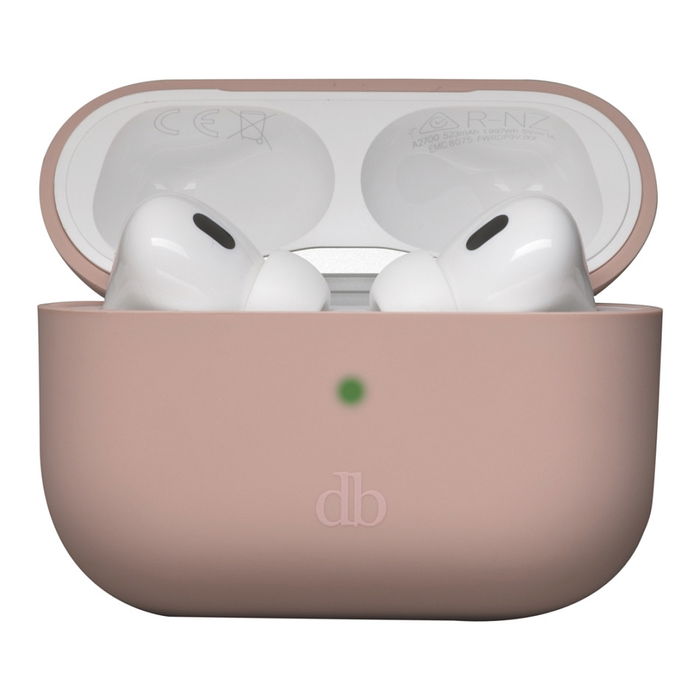 dbramante1928 CRAPPISA1723 Funda Protectora de Silicona Rosa para AirPods Pro (2ª gen.) dbramante1928 CRAPPISA1723 Funda Protectora de Silicona Rosa para AirPods Pro (2ª gen.)