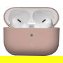 dbramante1928 CRAPPISA1723 Funda Protectora de Silicona Rosa para AirPods Pro (2ª gen.)