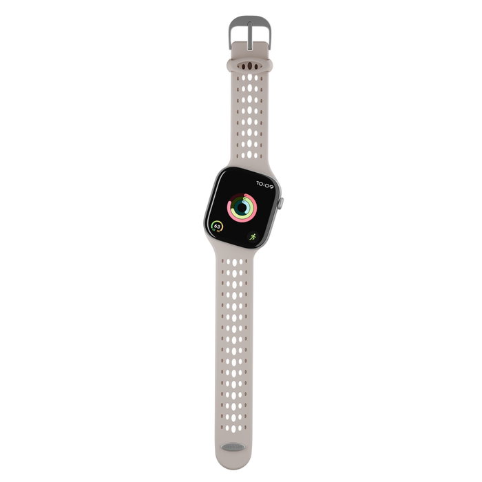 Decoded Silicone Ares O Strap para Apple Watch 40/42mm Clay