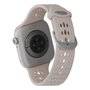 Decoded Silicone Ares O Strap para Apple Watch 40/42mm Clay