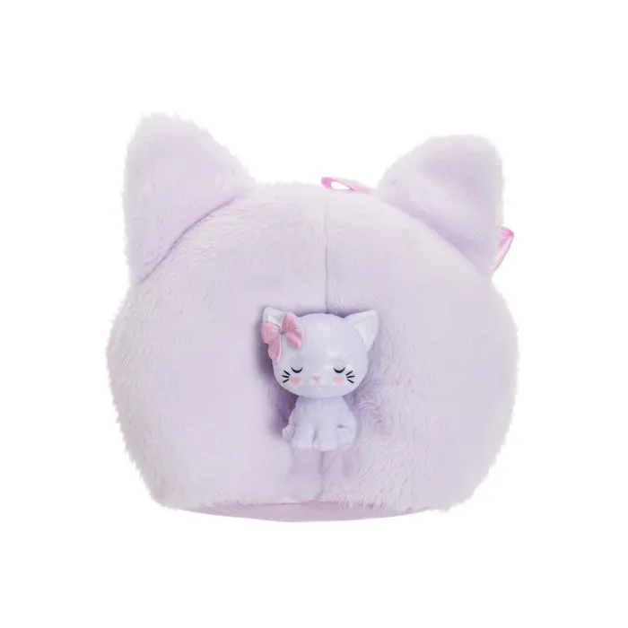 Barbie Cutie Reveal Gatito Lila con Lazos Dulces