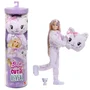 Barbie Cutie Reveal Gatito Lila con Lazos Dulces