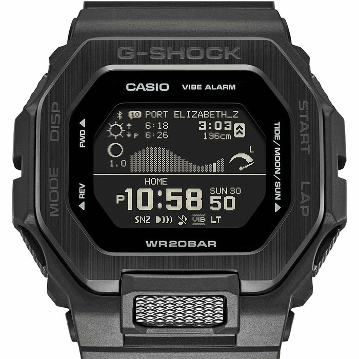 Casio G-Shock Sport GBX-100NS-1ER Negro
