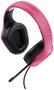 Trust GXT 415P Zirox Auriculares Gaming Rosa