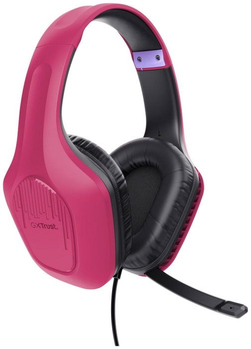 Trust GXT 415P Zirox Auriculares Gaming Rosa Trust GXT 415P Zirox Auriculares Gaming Rosa