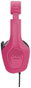 Trust GXT 415P Zirox Auriculares Gaming Rosa