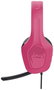 Trust GXT 415P Zirox Auriculares Gaming Rosa