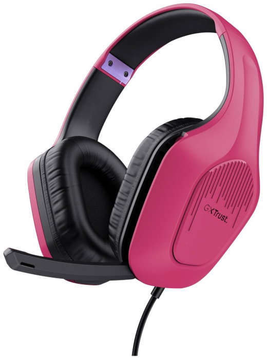 Trust GXT 415P Zirox Auriculares Gaming Rosa Trust GXT 415P Zirox Auriculares Gaming Rosa