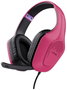 Trust GXT 415P Zirox Auriculares Gaming Rosa