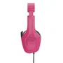 Trust GXT 415P Zirox Auriculares Gaming Alámbrico con Micrófono Plegable, Diadema Ajustable, Color Rosa, Cable 2m, Jack 3.5mm, Altavoces 50mm, Compatible PC y Consolas