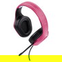 Trust GXT 415P Zirox Auriculares Gaming Alámbrico con Micrófono Plegable, Diadema Ajustable, Color Rosa, Cable 2m, Jack 3.5mm, Altavoces 50mm, Compatible PC y Consolas