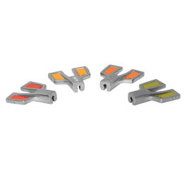 Unior Llave de Radios de Precisión Compatible con Cabecillas 3.30 y 3.23 mm Aleación de Zinc