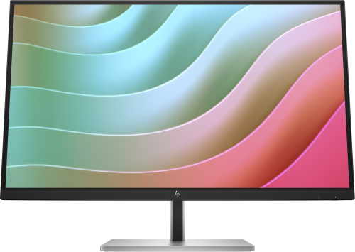HP E27k G5 Monitor 4K USB-C de 27 pulgadas, Negro/Plata HP E27k G5 Monitor 4K USB-C de 27 pulgadas, Negro/Plata